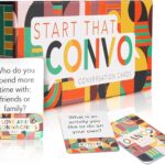 Start That Convo - Conversation Cards for Families, Friends, and Couples. Tonight's Conversation Games to Help Get to Know Each Other and Get to Know Me- Break The Ice with 120 Deep Questions