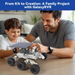 SunFounder GalaxyRVR Mars Rover Kit, Smart Video Robot Car Kit Compatible with Arduino Uno R3 with ESP32 CAM for Real-Time FPV Visuals, R3 Board & Rechargeable Batteries Included - Image 4