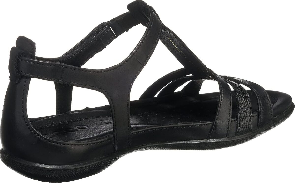 ECCO Womens Flash T-Strap Gladiator Sandal, - Image 4