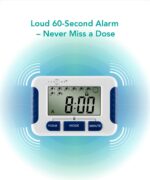 Pill Reminder with 8 Alarms per Day, Pill Tracker, Pill Timer, Medication Reminder Devices, Medication Tracker, Essential Parkinson's Patient Gadget - Image 3