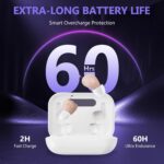 Hearing Aids for Seniors, Mini Rechargeable and Long-Lasting Invisable IN-THE-EAR Hearing Aids with Noise Cancelling, Customizable Listening Experience and Easy Control - Image 4