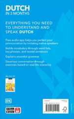 Dutch in 3 Months with Free Audio App: Your Essential Guide to Understanding and Speaking Dutch (DK Hugo in 3 Months Language Learning Courses) - Image 2