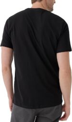 Pact Men's Organic Cotton Softspun Standard Fit Crew Neck T-Shirt, Pack of 5 - Image 3