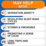 BARK&SPARK Advanced Calming Hemp Treats for Dogs - Hemp Oil + Melatonin - Anxiety Relief - Separation Aid - Stress Relief During Fireworks, Storms, Thunder - Aggressive Behavior, Barking - 60Chews - Image 6