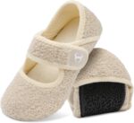 Comfy House Slippers for Women Men Wide Diabetic Sock Slippers Soft Slip On Slippers Cozy Barefoot House Shoes - Image 7