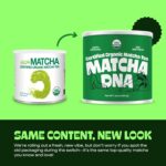 MATCHA DNA Certified Organic Matcha Green Tea Powder (16 oz TIN CAN) - Image 2