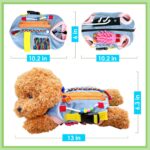 Fidget Sensory Dog Blanket for Elderly | Premium Dementia Activities for Seniors Items | Engaging Sensory Items (pup) for Adults | Gift and Activities for Seniors with Alzheimer - Image 5