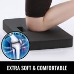 NETANY Extra Thick Kneeling Pad for Gardening, Comfortable Knee Pad Cushion, Extra Large Foam Kneeler Mat for Gardening, Baby Bath, Workout, Exercise & Yoga, Mechanic, 17.8 x 11 x 1.5 in, Black - Image 3