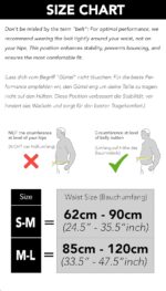 Fitgriff® Running Belt for Men & Women - Secure Jogging Pouch for Phone, Keys & Essentials - For All Cell Phones - Image 5