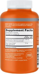 Qunol Turmeric Curcumin with Black Pepper, 2250mg Turmeric Extract with 95% Curcuminoids, Extra Strength Turmeric Supplement, Enhanced Absorption, Joint Support Supplement, 150 Vegetarian Capsules - Image 3