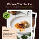 Chinese Soup Dumpling Kit for Women | Cooking Gifts for Wife Who Loves to Cook DIY Gifts for Valentines Steam Basket Dumplings using Bamboo Steamer a Unique Gift for Cooks, Easter Gift - Image 7