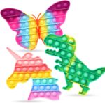 Fidget Toys Set, 160 Pack Sensory Toys Party Favors Kids Autism Autistic Children, Classroom Treasure Box Chest Prizes Pinata Stuffer Gifts Small Mini Bulk Toy Carnival ADHD - Image 6