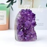 Amethyst Cluster Crystal Quartz Amethyst Rock Raw Stone Purple Crystals Amethyst Geode Healing Crystals 0-0.5LB - Image 3