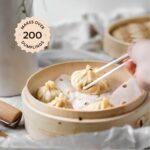 Chinese Soup Dumpling Kit for Women | Cooking Gifts for Wife Who Loves to Cook DIY Gifts for Valentines Steam Basket Dumplings using Bamboo Steamer a Unique Gift for Cooks, Easter Gift - Image 9