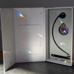 Tabletop Sympathy Gift with Stand, Crystal Ornament Rainbow Maker, Unique Memorial Gift, Loss of Family & Loved Ones, Miscarriage or Grief Gift, Best for Bereavement & Daily Remembrance - Image 5