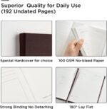 And Per Se Wellness Journal-Daily Mental Health And Gratitude Journal For Women & Men, Undated Self Care Planner With Goal & Reflection - Hardcover(Beige) - Image 5