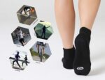 CelerSport 6 Pack Men's Ankle Socks with Cushion, Sport Athletic Running Socks - Image 6