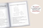 Memory Games for Seniors: A Large Print XXL Puzzle Activity Book with 501 Exciting and Funny Brain Exercises to Increase Cognitive Abilities [The Smart Senior Adult's Gift] - Image 5