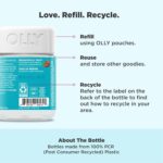 OLLY Goodbye Stress Gummy, GABA, L-Theanine, Lemon Balm, Stress Relief Supplement, Berry - 42 Count - Image 4