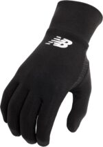 New Balance Lightweight Touchscreen Warm Running Gloves, Anti Slip Men's and Women's Cool Weather Gloves - Image 2