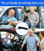 2Pack Car Door Handle for Elderly Car Handle Assist Support Handle Multifunction Handle Car Door Latch Handle for Seniors and Handicapped - Image 7