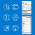 Live Conscious Beyond Collagen Multi Collagen Powder for Women w/Types I, II, III, V & X - Keto Friendly, Hydrolyzed Collagen Peptides Powder Blend w/Biotin & Vitamin C 41 Servings - Image 7