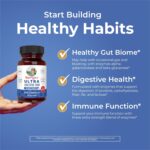 MaryRuth Organics Ultra Digestive Enzymes Capsules | Up to 2 Month Supply | Supplement for Gut Health Support | Digestion & Immune Support with Amylase | Lipase & Lactase | Vegan | 60 Count - Image 5