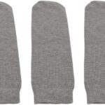 5pcs Soft Elastic Thickened Cotton Breathable Protective Stump Socks for Below Knee Amputees