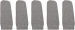 5pcs Soft Elastic Thickened Cotton Breathable Protective Stump Socks for Below Knee Amputees