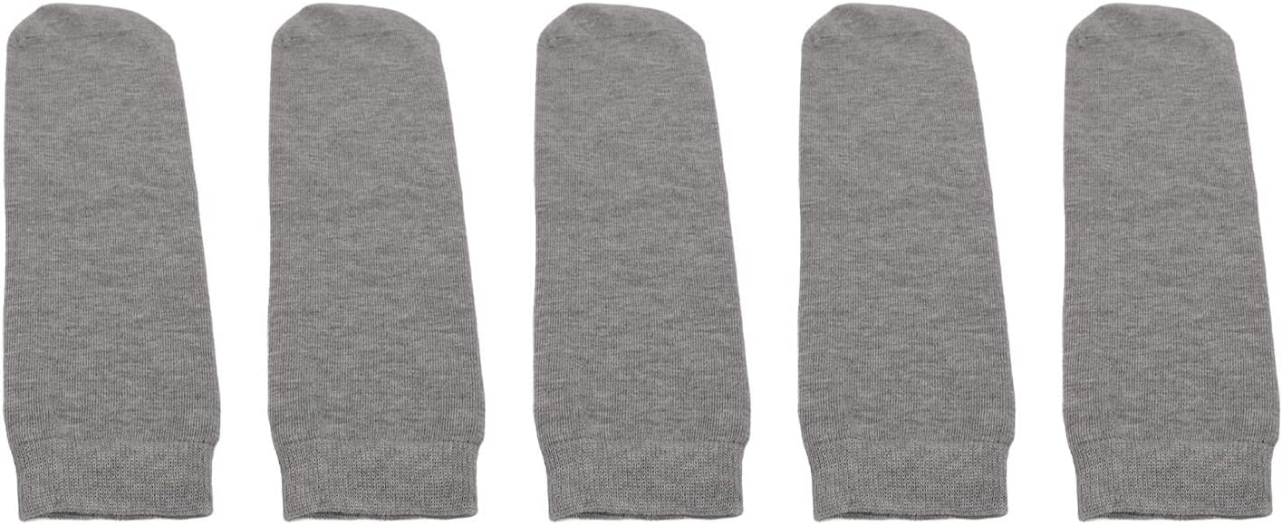 71wg88wyuDL._AC_SL1500_.jpg 5pcs Soft Elastic Thickened Cotton Breathable Protective Stump Socks for Below Knee Amputees - Image 1