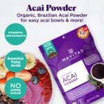 Navitas Organics Acai Powder, 4oz. Bag 38 Servings — Organic Non-GMO, Freeze-Dried, Gluten-Free… - Image 3