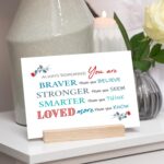 Cancer Care Gifts for Women - Chemo Care Package for Women - Get Well Soon Gifts Basket - Chemotherapy Must Haves - Hug in a Box - Image 5