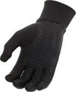 New Balance Lightweight Touchscreen Warm Running Gloves, Anti Slip Men's and Women's Cool Weather Gloves - Image 3