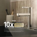 Moen Stainless Steel Wall Mounted 24-Inch Bathroom Grab Bar for Shower, Heavy Duty Hand Handle for Elderly or Handicapped with Concealed Screws, 8724 - Image 7