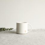 COLLECTIVE HOME - Monogram Ceramic Mugs, 15 oz Golden Initial Coffee Cups, Elegant Alphabet Tea Mugs, Elegant Personalized Mug with Gift Box, Luxurious Cups for Office and Home (s) - Image 8