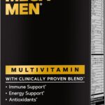 GNC Mega Men Multivitamin | Antioxidants, Heart Health, and Immune Support | 180 Count