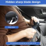 2 Packs 3 in 1 Car Door Handle for Elderly,Car Handle Assist,Handle for Car Door for Elderly,Car Handle Elderly,Car Handle for Elderly,Car Support Handle Multifunction Cane Handle - Image 5