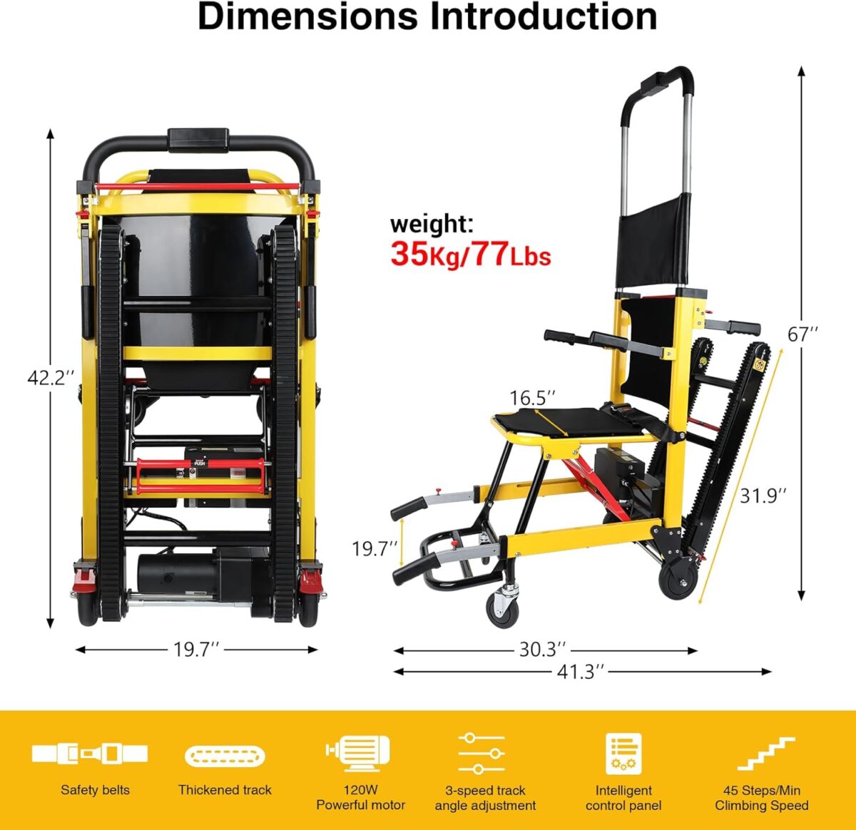 Power Wheelchair (Model:BC-EA8000) - Image 2