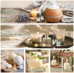 Essential Oils Set, Aromatherapy Essential Oil Kit for Diffuser, Humidifier, Massage, Skin Care (32 x 5ml) - Eucalyptus, Lavender, Tea Tree, Peppermint, Lemongrass, Frankincense, Cinnamon, Sandalwood - Image 6