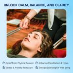 Solfeggio Tuning Forks Set for Healing – 9 Chakra Frequencies 174Hz to 963Hz | Precision-Machined Aluminum Alloy | Made in USA | Chakra Healing, Sound Therapy, Reiki, Yoga, Energy Balancing Tools. - Image 6