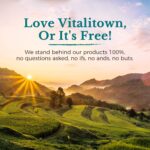 VITALITOWN Probiotics 120 Billion CFUs | 36 Strains, with Prebiotics & Digestive Enzymes for Men Women | Shelf Stable | Digestive Health & Immune Support | Vegan, Non-GMO | 30 Delayed Release Veg Caps - Image 9