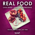 Huma Plus (Double Electrolytes) Chia Energy Gel, Variety Pack, 12 Gels - Stomach Friendly, Real Food Energy Gels - Image 4