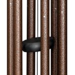 Corinthian Bells by Wind River - 27 inch Copper Vein Wind Chime for Patio, Backyard, Garden, and Outdoor Decor (Aluminum Chime) Made in The USA