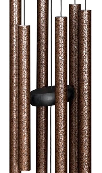 Corinthian Bells by Wind River - 27 inch Copper Vein Wind Chime for Patio, Backyard, Garden, and Outdoor Decor (Aluminum Chime) Made in The USA