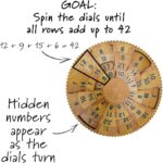Project Genius Grecian Computer Mechanical Math Puzzle, Wooden Brainteaser Gift for History Buffs and Smart Kids, Teens, and Adults - True Genius Series Inspired by The Ancient Antikythera Mechanism - Image 3