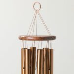 Woodstock Wind Chimes Amazing Grace Chime Medium (24'') Bronze Wind Chime Inspirational and Memorial Gifts Wind Chimes for Outside Patio Home or Garden Decor - Image 5