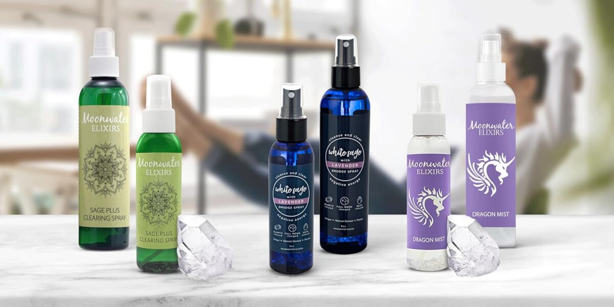 White Sage Smudge Spray for Spiritual Cleansing & Aura Protection, Sage Spray for Cleansing Negative Energy & Protection, Home & Meditation, Clear Quartz Reiki Energized Aromatherapy Room Spray - 4oz - Image 6