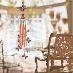 Wind Chimes Outdoor Clearance, Butterflies Aluminum Tube Windchime with S Hook,Patio Garden Decor, Housewarming Gift. - Image 5