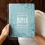 The Bible Recap: A One-Year Guide to Reading and Understanding the Entire Bible, Deluxe Edition - Sage Floral Imitation Leather - Image 4