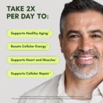 NMN Supplement Alternative - Liposomal NAD w/Resveratrol - High Purity NAD Supplement for Anti-Aging, Energy, Focus - Image 6
